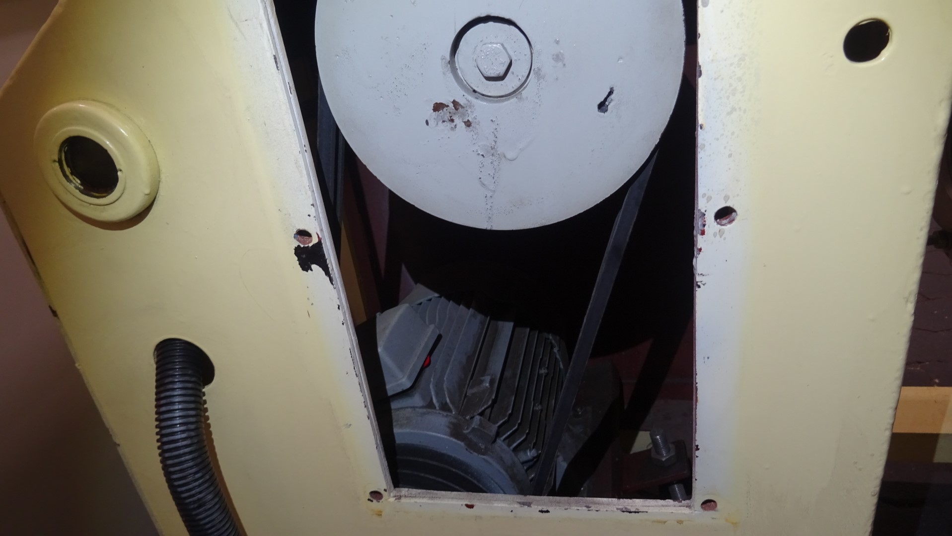 Used Batch butter churn Pillet 550 liter