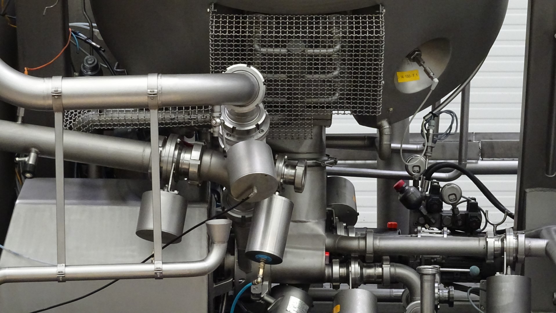 Used Vacuum processing system Stephan VM/MC 800/20 Vacutherm + Mikrocut MCH 20/VM
