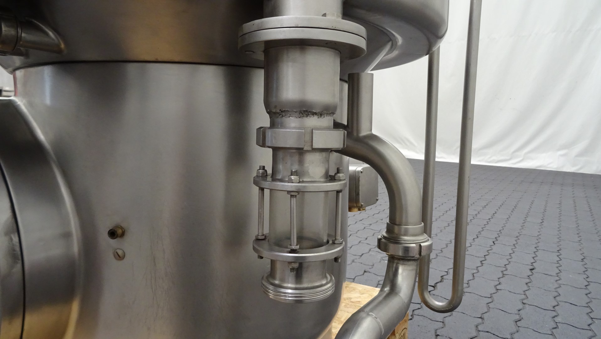 Used Cream Separator GEA Westfalia MSA 200-01-076