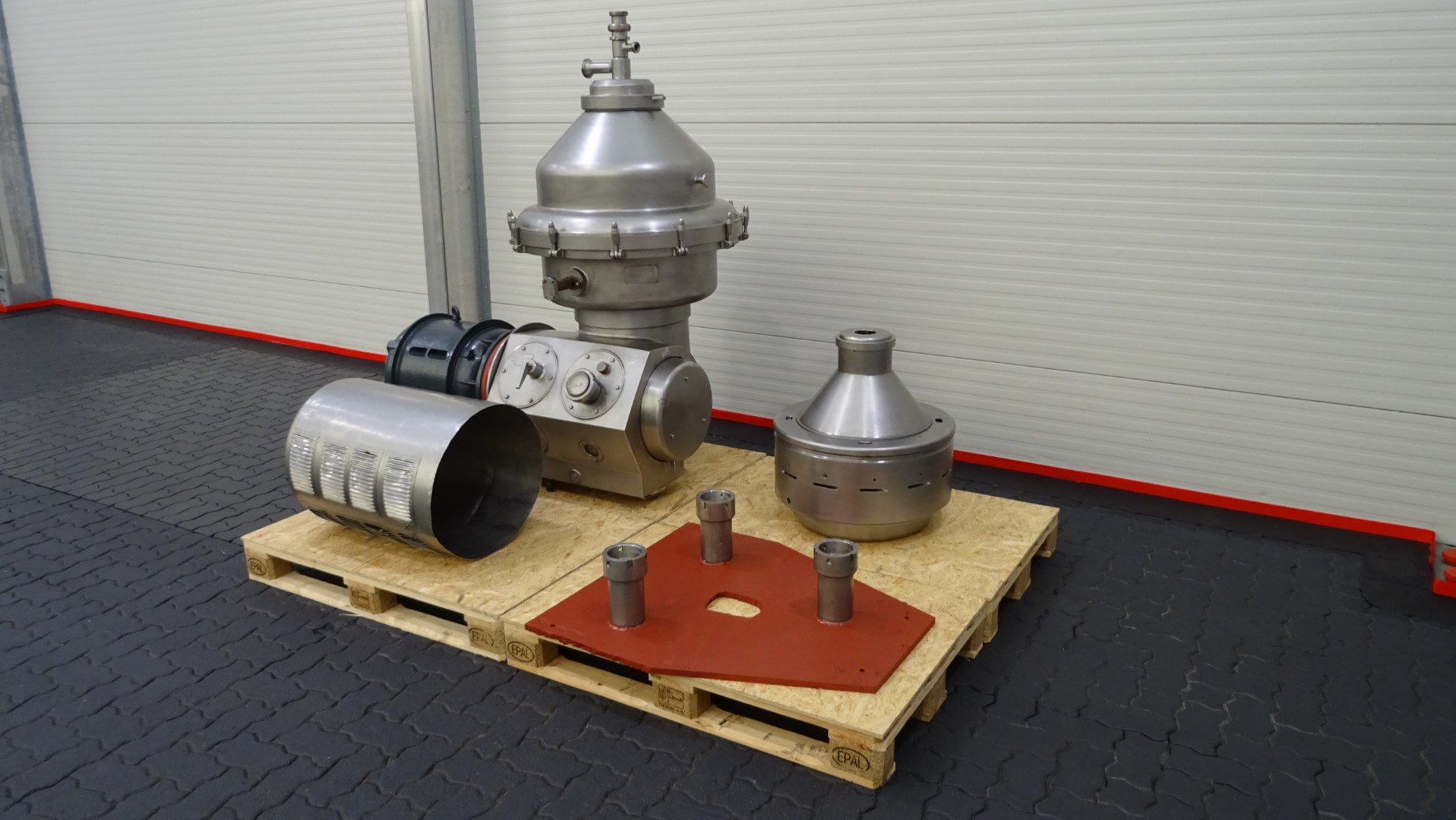 Used Cream Separator Alfa Laval MRPX 314 TGV-44C/4271-9