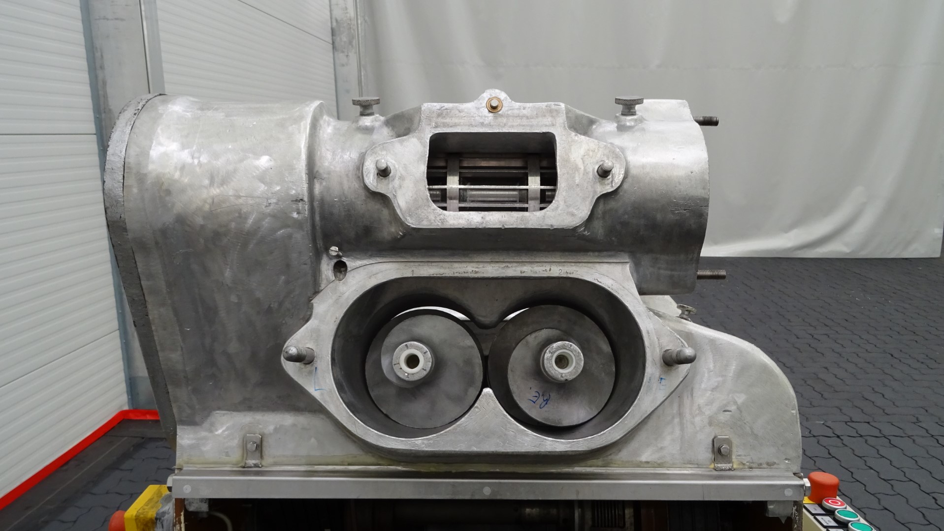 Used Butter Reworker / Homogeniser Benhil 71 Microfix