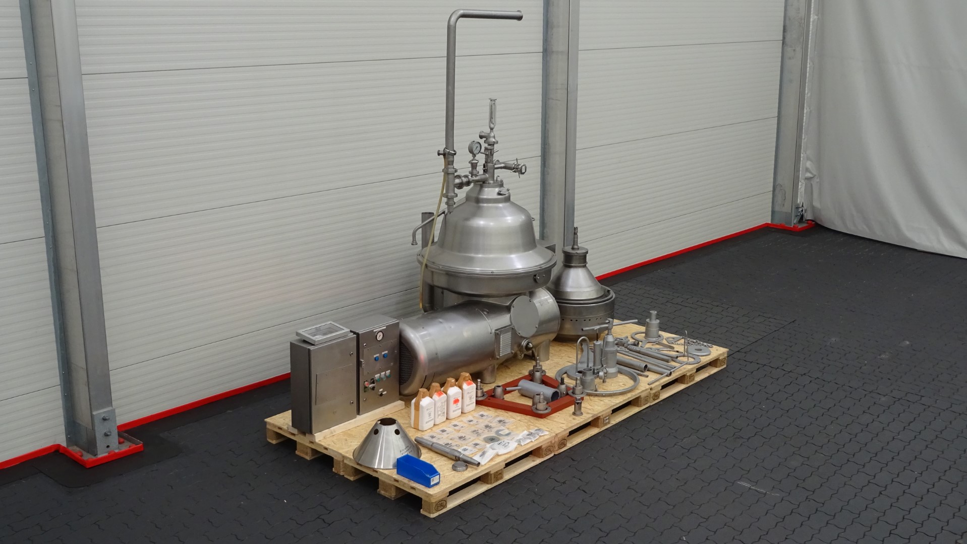 Used Cream Separator GEA Westfalia MSA 130-01-076