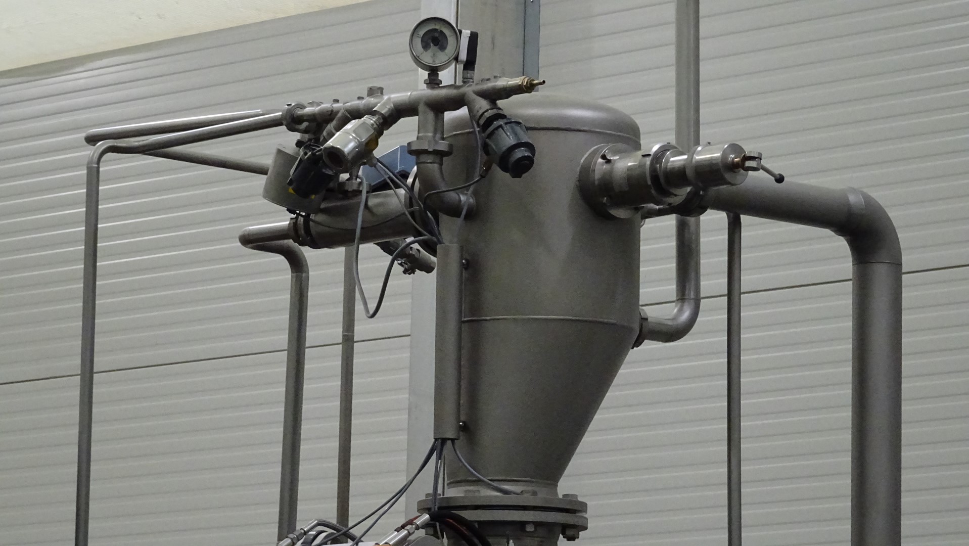 Used Vacuum processing system Stephan VM/MC 800/20 Vacutherm + Mikrocut MCH 20/VM