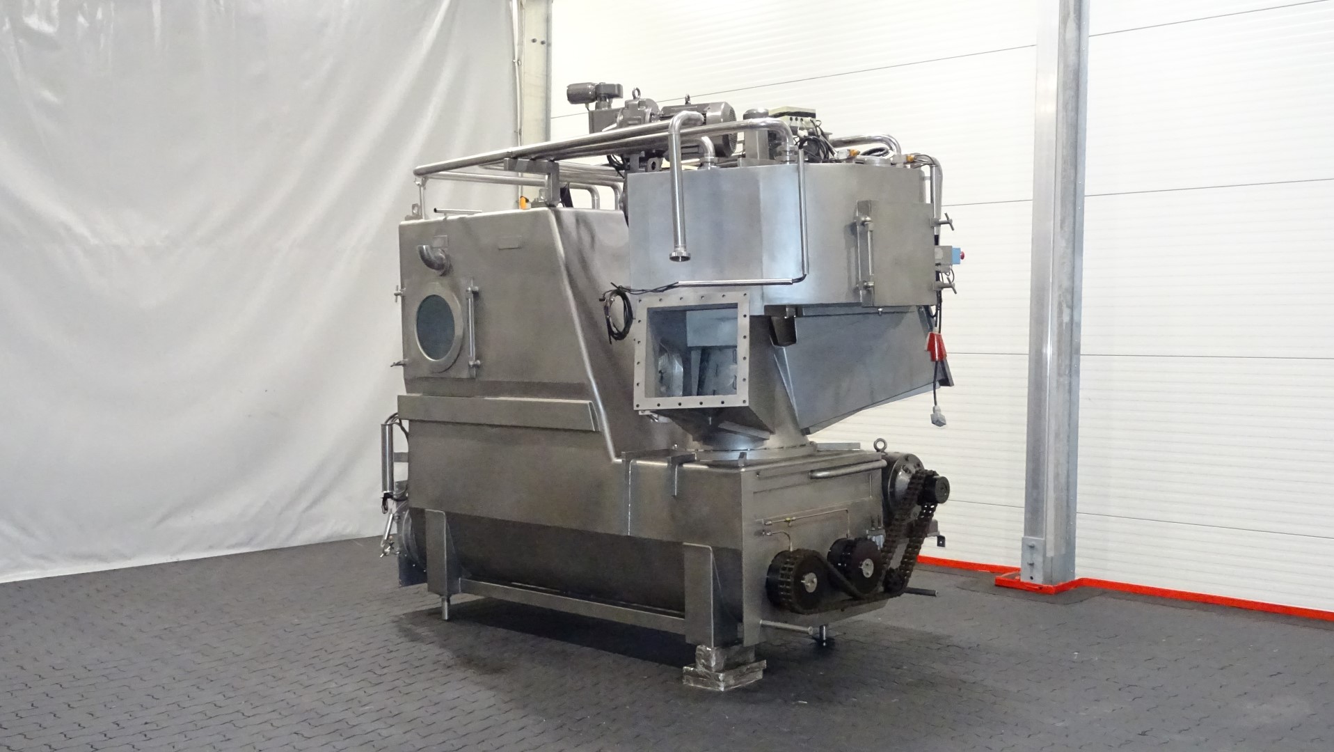 Used Butter Reworker Egli EBSCM 7 / V-6000-2 / EBW 34