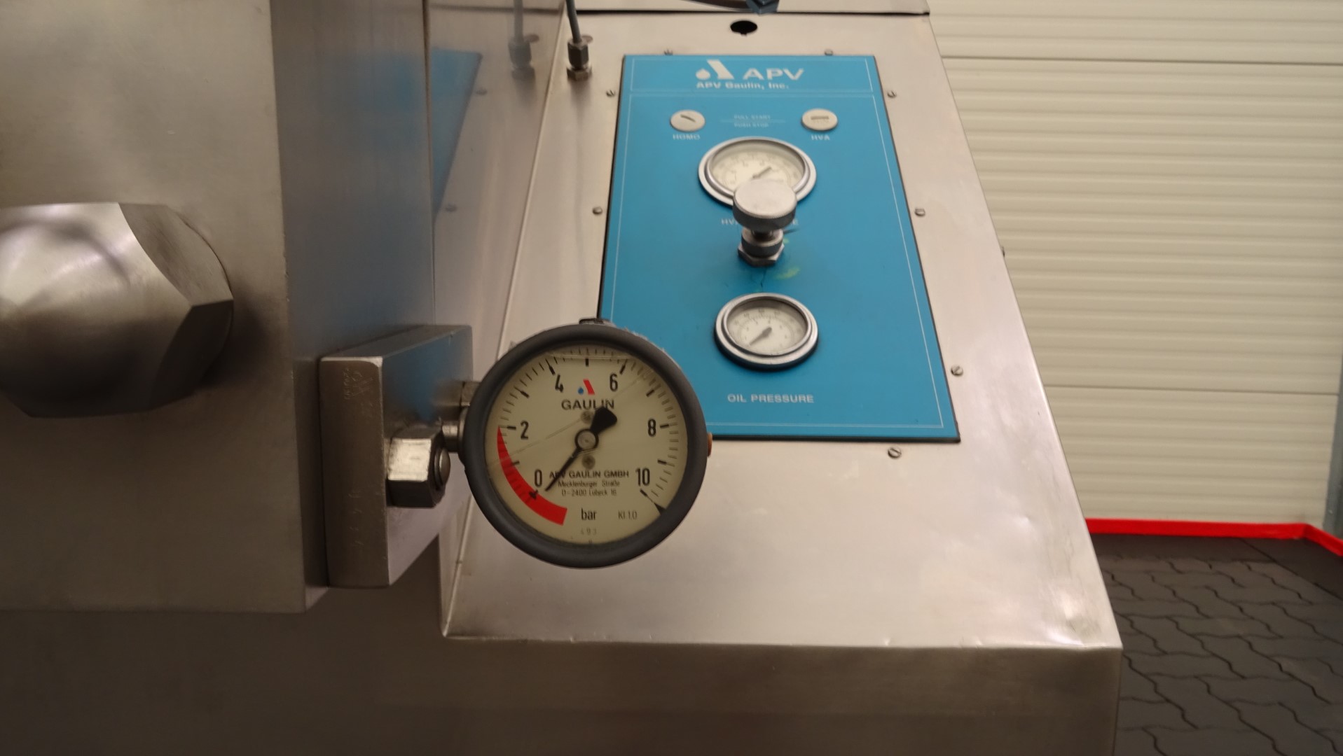 Used High Pressure Homogeniser - APV Gaulin MS 18-6TPS