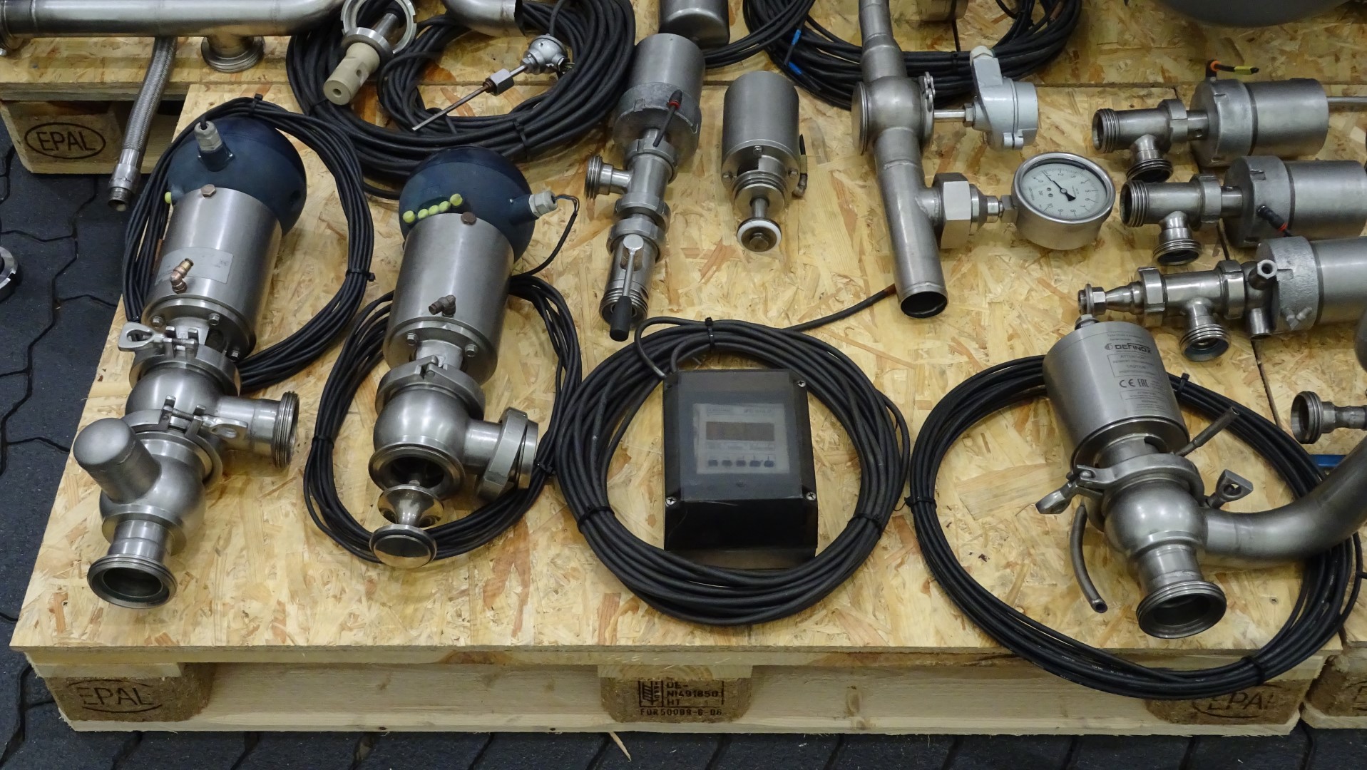 Used Direct steam injection (DSI) UHT with aseptic homogeniser - APV DSI + APV Gaulin MC 45-5TPSX