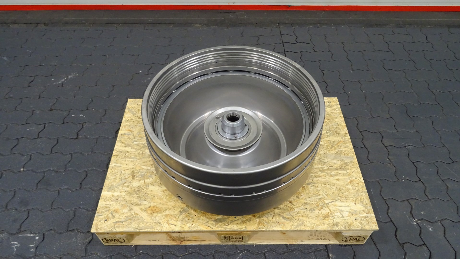 Used Cream Separator GEA Westfalia MSA 200-01-076