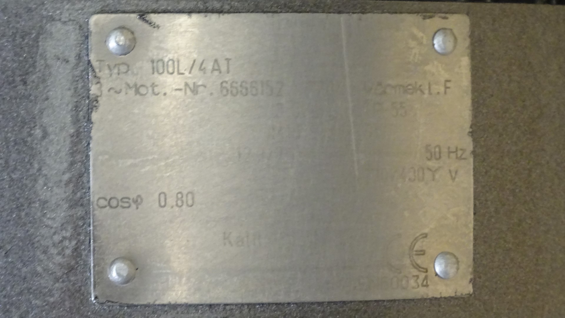 Used Inline mixer - GTA RM3-65