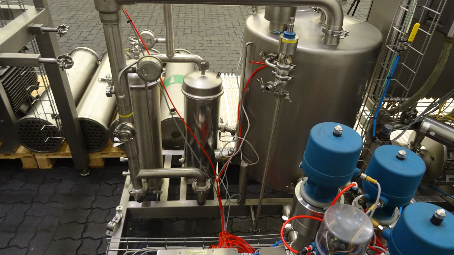 Used GEA Filtration Ceramic MF Plant + HTS Plant