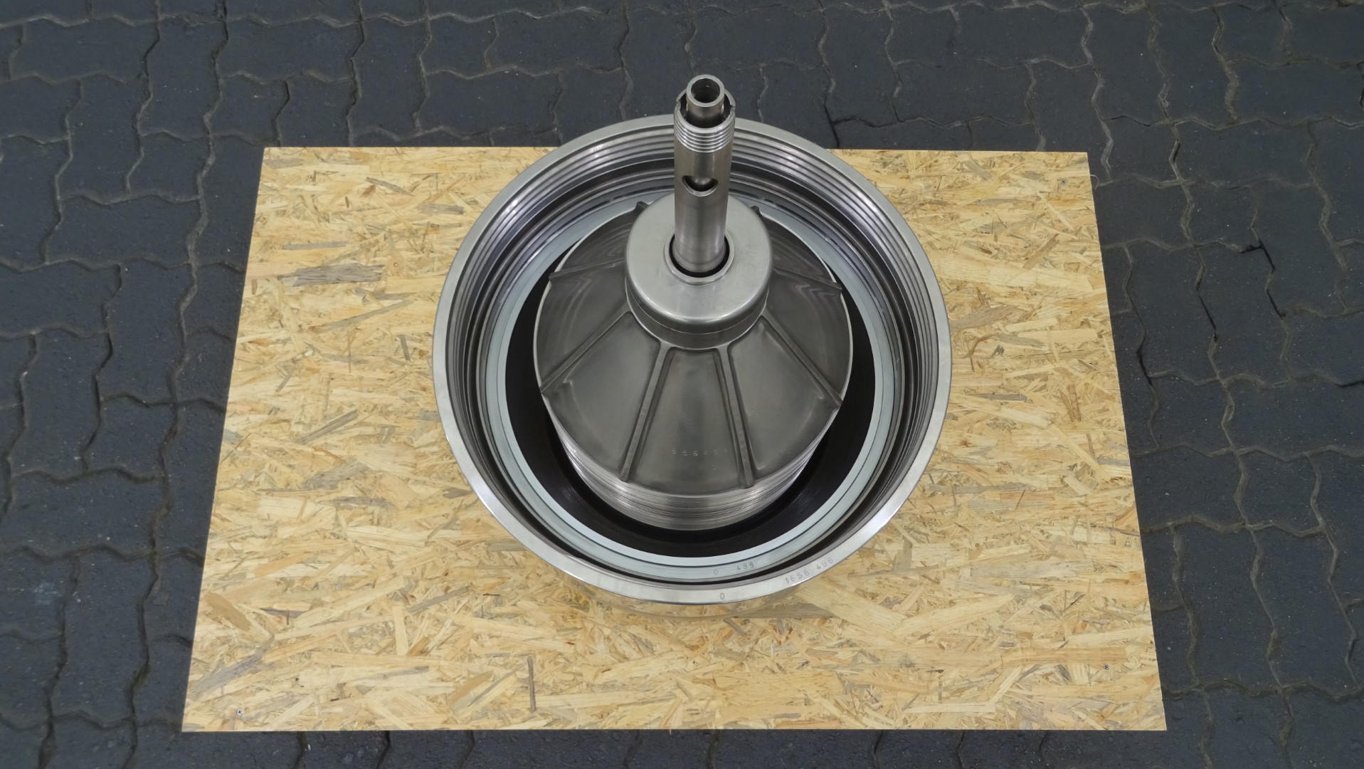 Used Cream Separator GEA Westfalia SAMM 7006