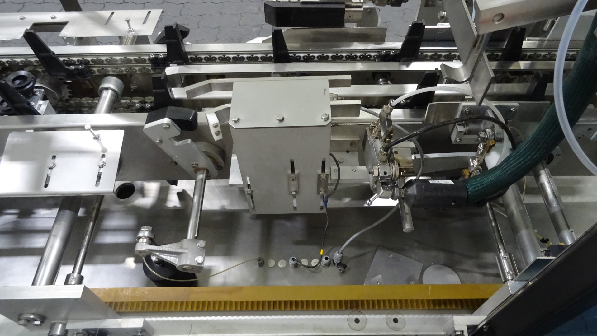 Used Cardboard Packer - Tetra Pak Tetra Cardboard Packer 70 (TCP 70)