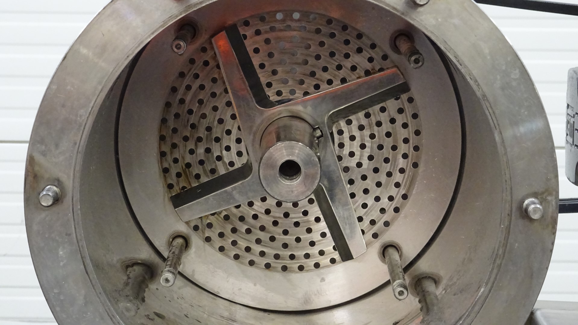 Used Casein Mincer - Engineering Services Northland LTD