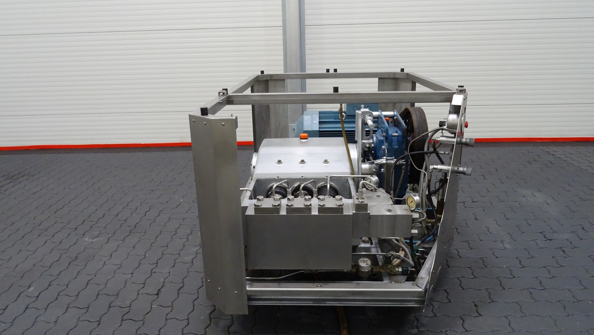 Used High Pressure Homogeniser Tetra Pak TAM25/160BAR