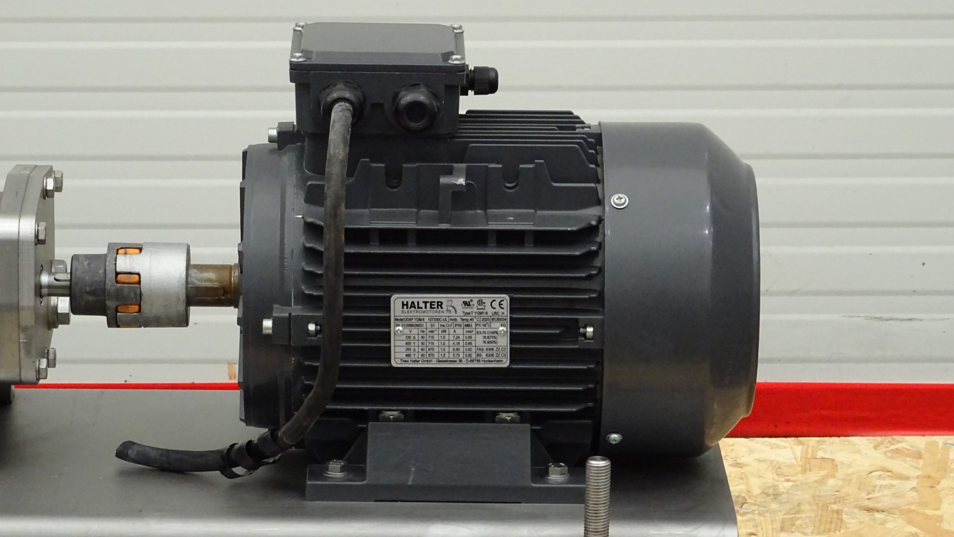 Used Twin / Double screw pump - Fristam FDS 1-4