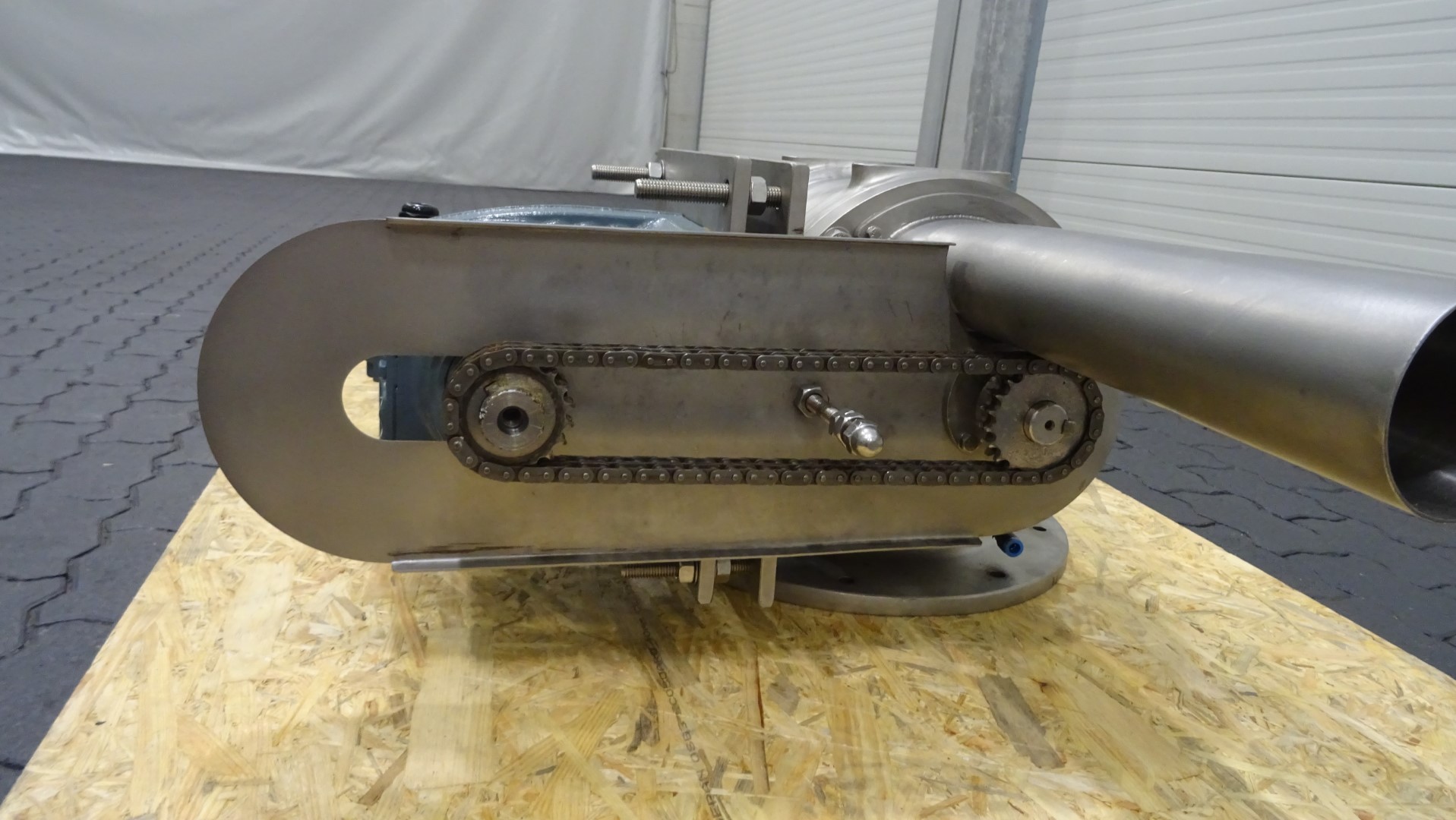 Used Sanitary Rotary Valve - GEA Nu-Con CV 375 C