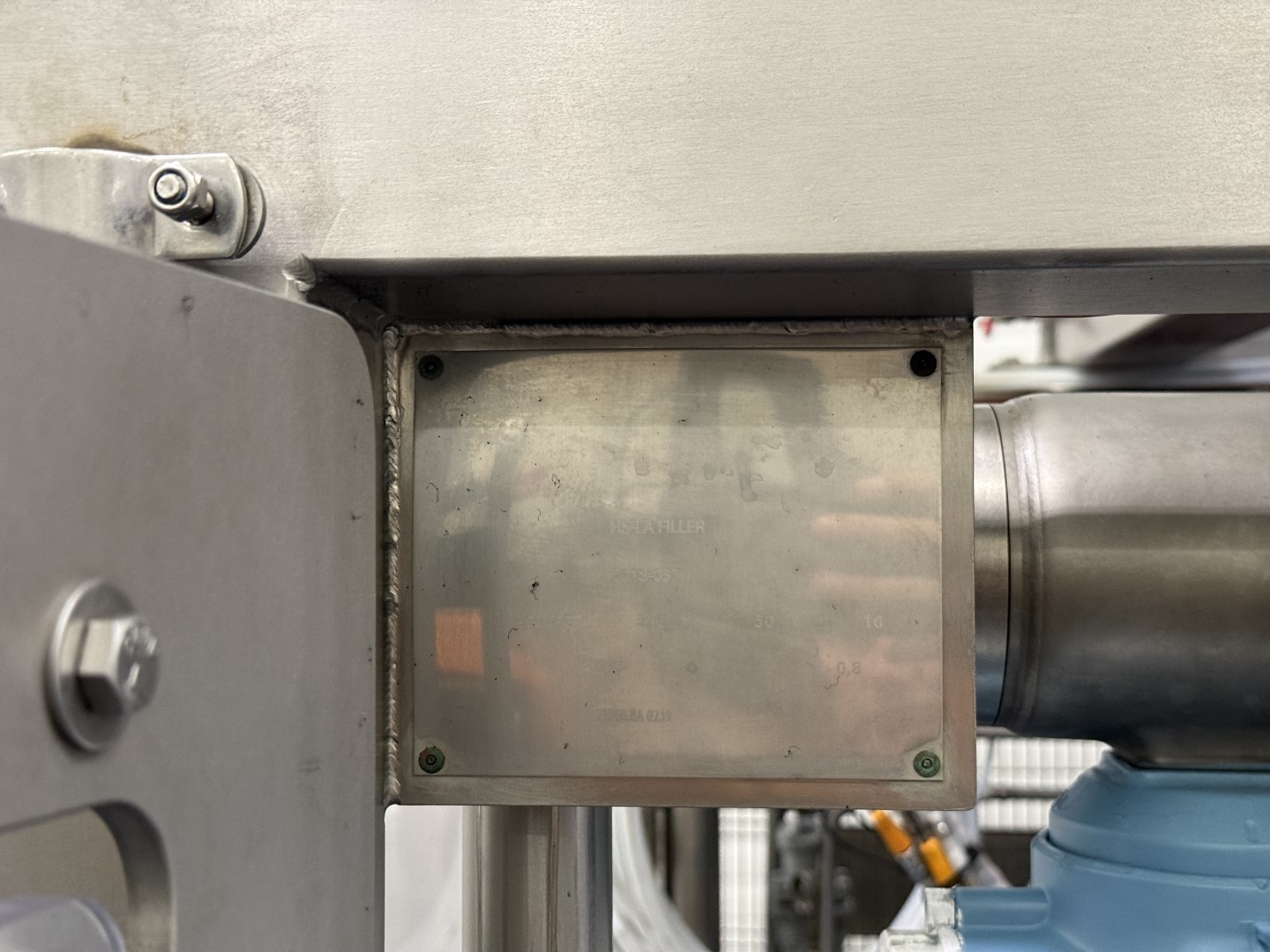 Used Aseptic Bag In Box Filler - Alfa Laval HS-LA Filler
