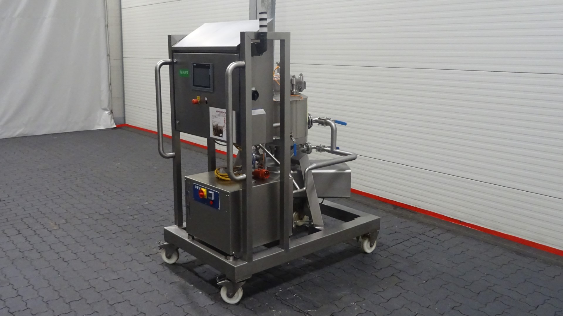 Used Scraped Surface Heat Exchanger (SSHE) - Terlet Terlotherm Delta 50-4M-EMS (10 bar)