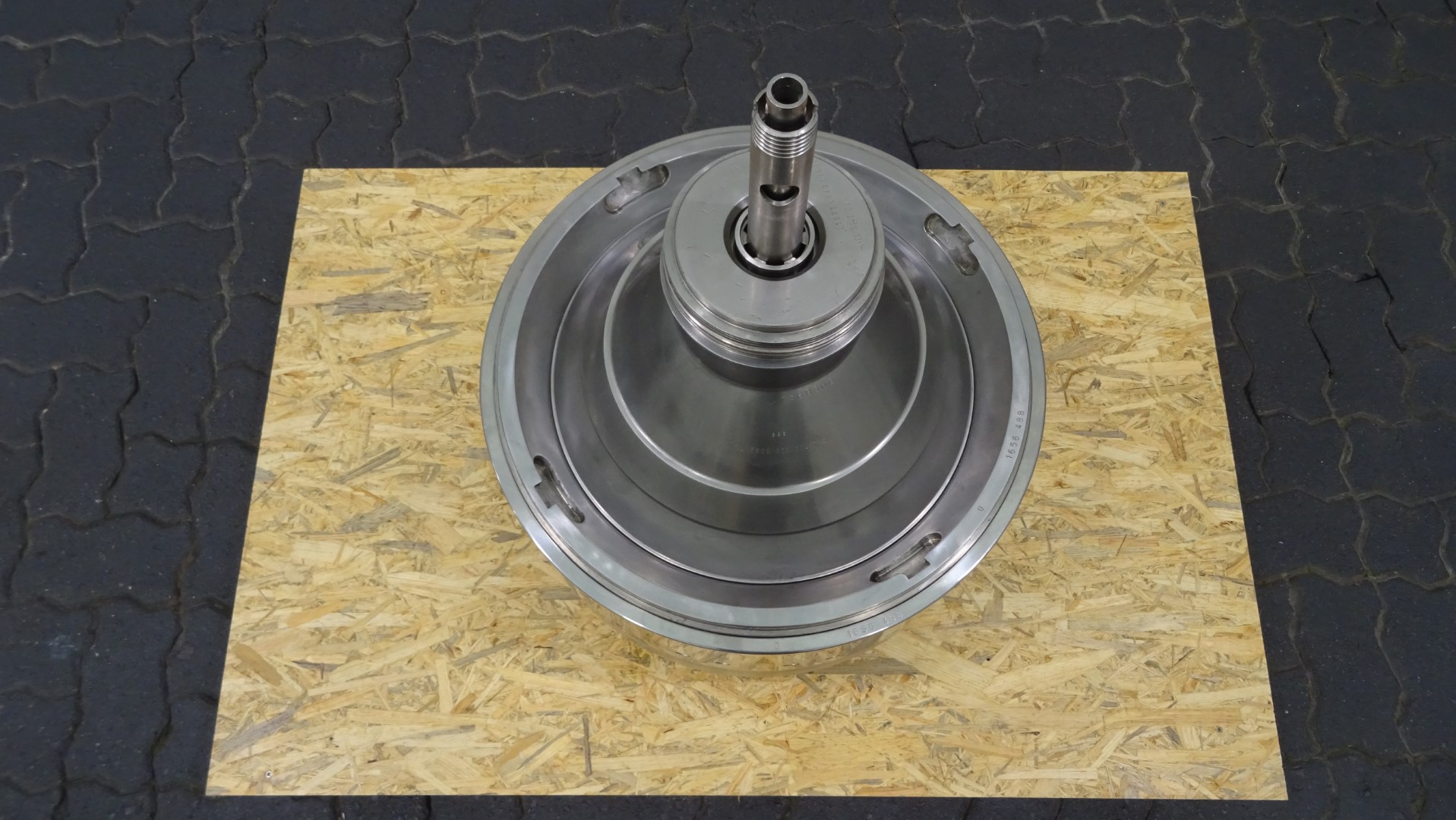 Used Cream Separator GEA Westfalia SAMM 7006