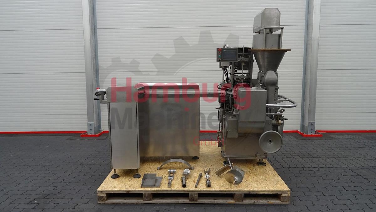 Used Filling and wrapping machine for miniportions of butter Benhil 8304