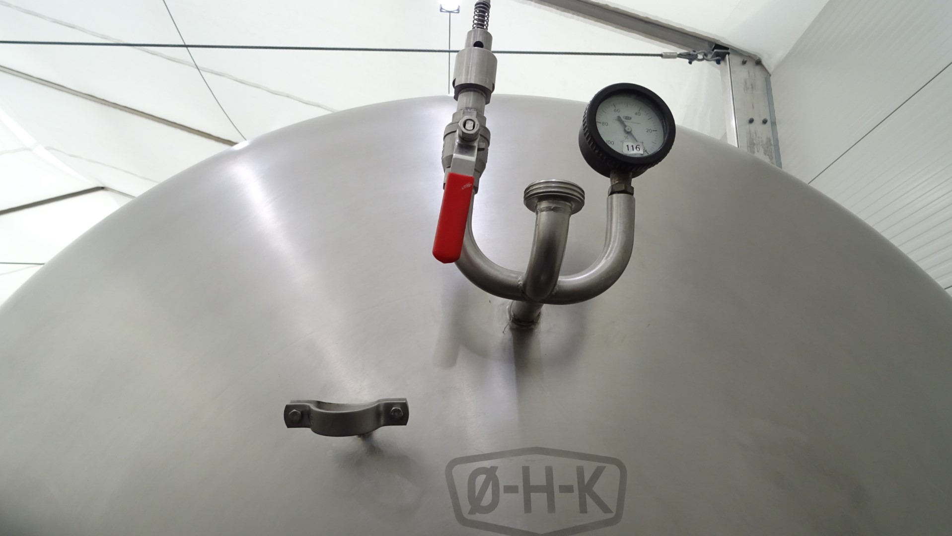 Used Closed Buttersilo Ø-H-K BVS-1