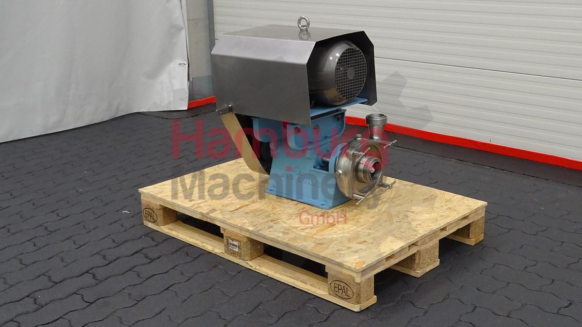 Used Sanitary Centrifugal pump - Mac Ewans CHP