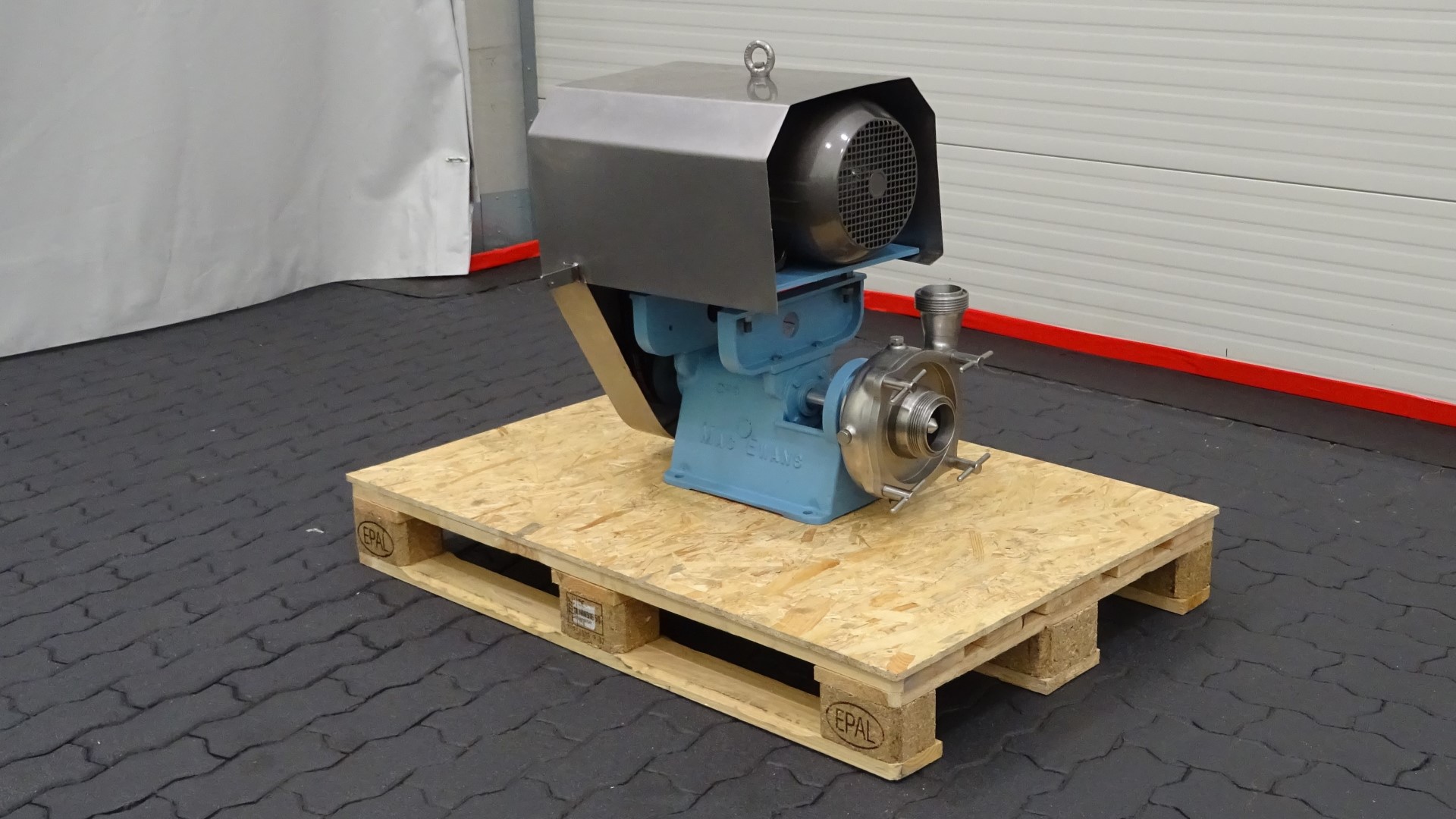 Used Sanitary Centrifugal pump - Mac Ewans CHP