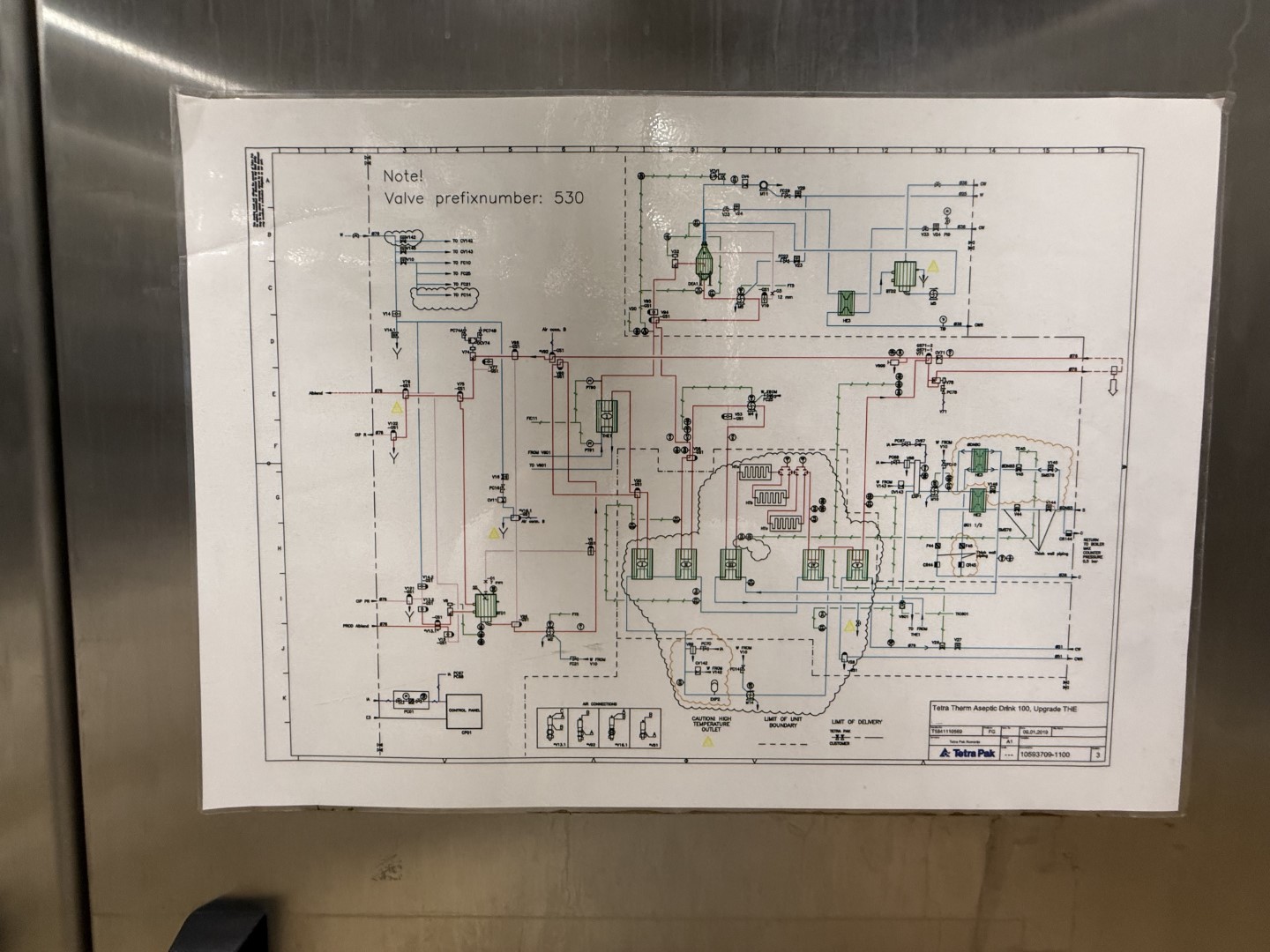 Used Processing plant, bottle blowing, filling, closing, labelling and packing line for PET bottles of 0,4/0,5/1,5 liter - Tetra Pak / Sidel