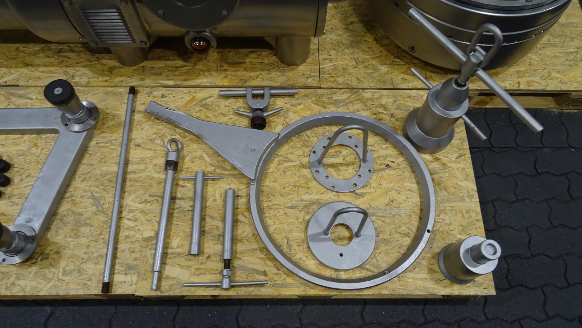 Used Pasteurization line 02 - 25.000 ltr/h - GEA Westfalia and APV