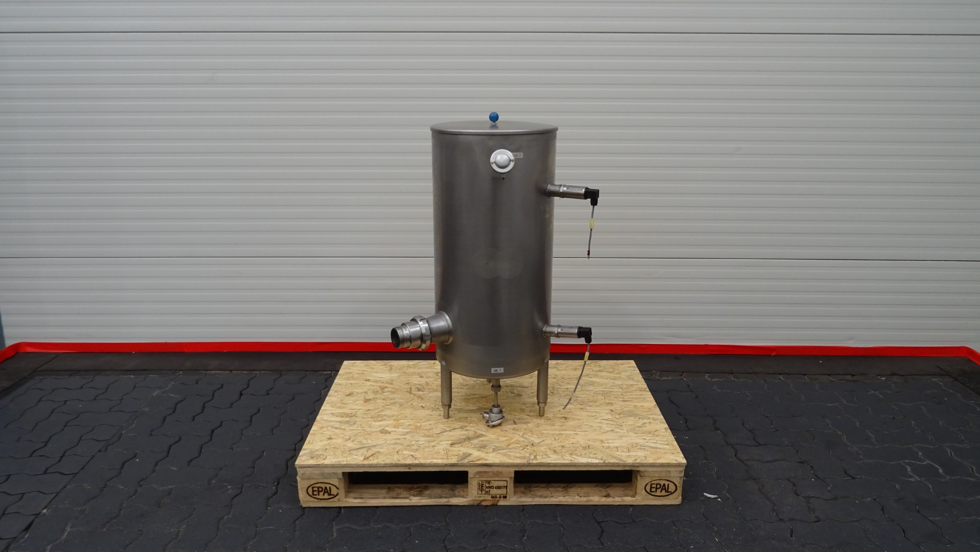 Used Tetra Pak Tetra Therm Aseptic Visco Line - Pasteurisation / Sterilization of concentrated beverage bases