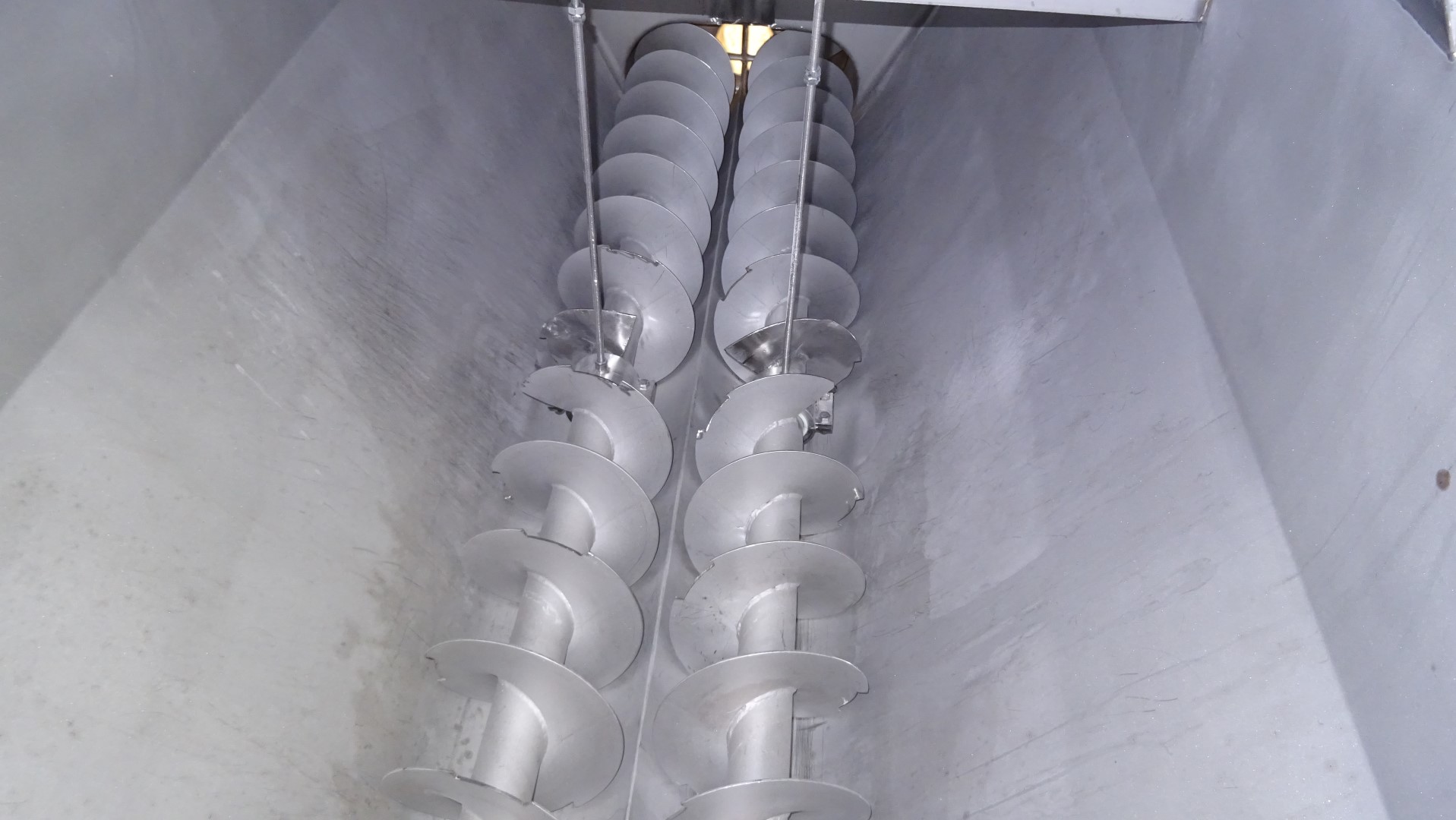 Used Closed Buttersilo 3.000 kg - Ing. R. Frau Imp. SRL Raccolta Burro 1014