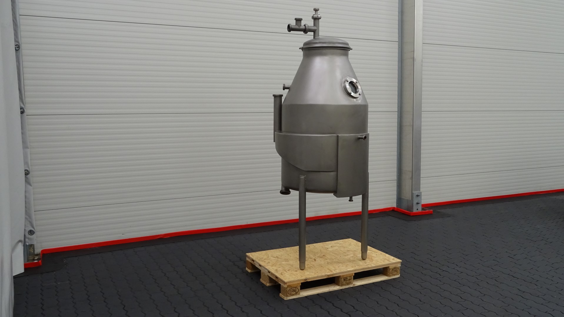 Used Vacuum Chamber / Dearator - Alfa Laval DC 750 