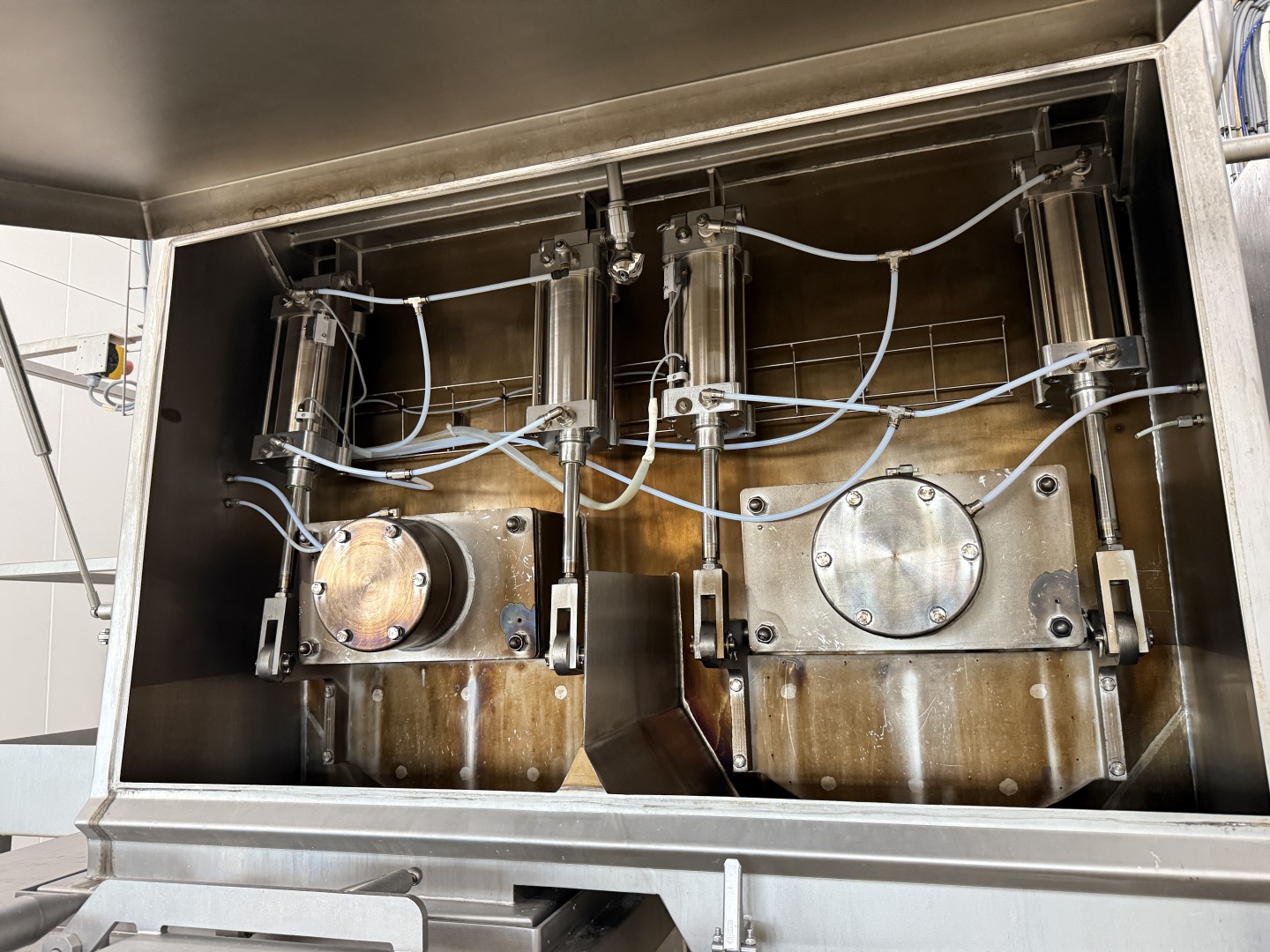 Used Complete processing line for the production of processed UHT cheese - Karl Schnell - 200 up to 750 kg per hour