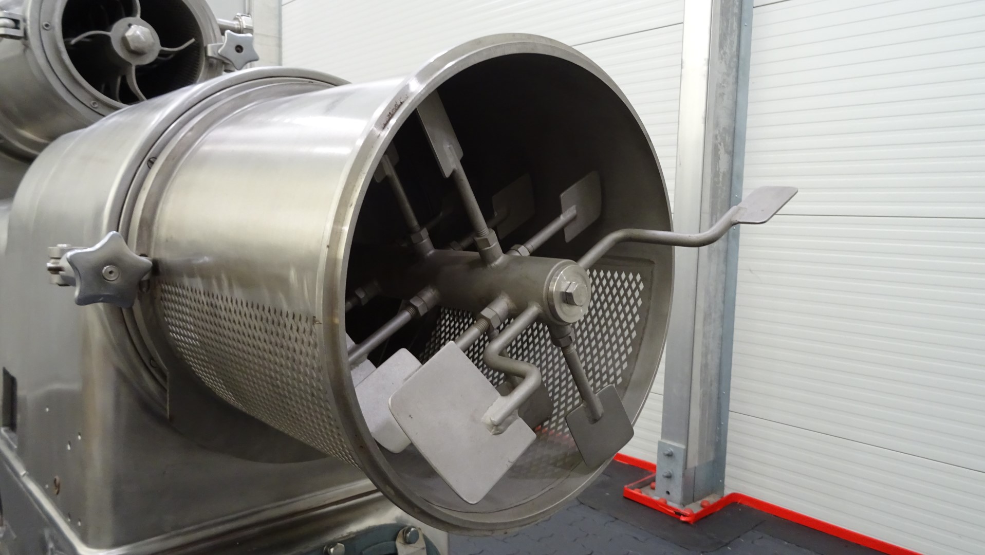 Used Continuous Butter Making Machine (CBM) Westfalia Separator AG BuC 800