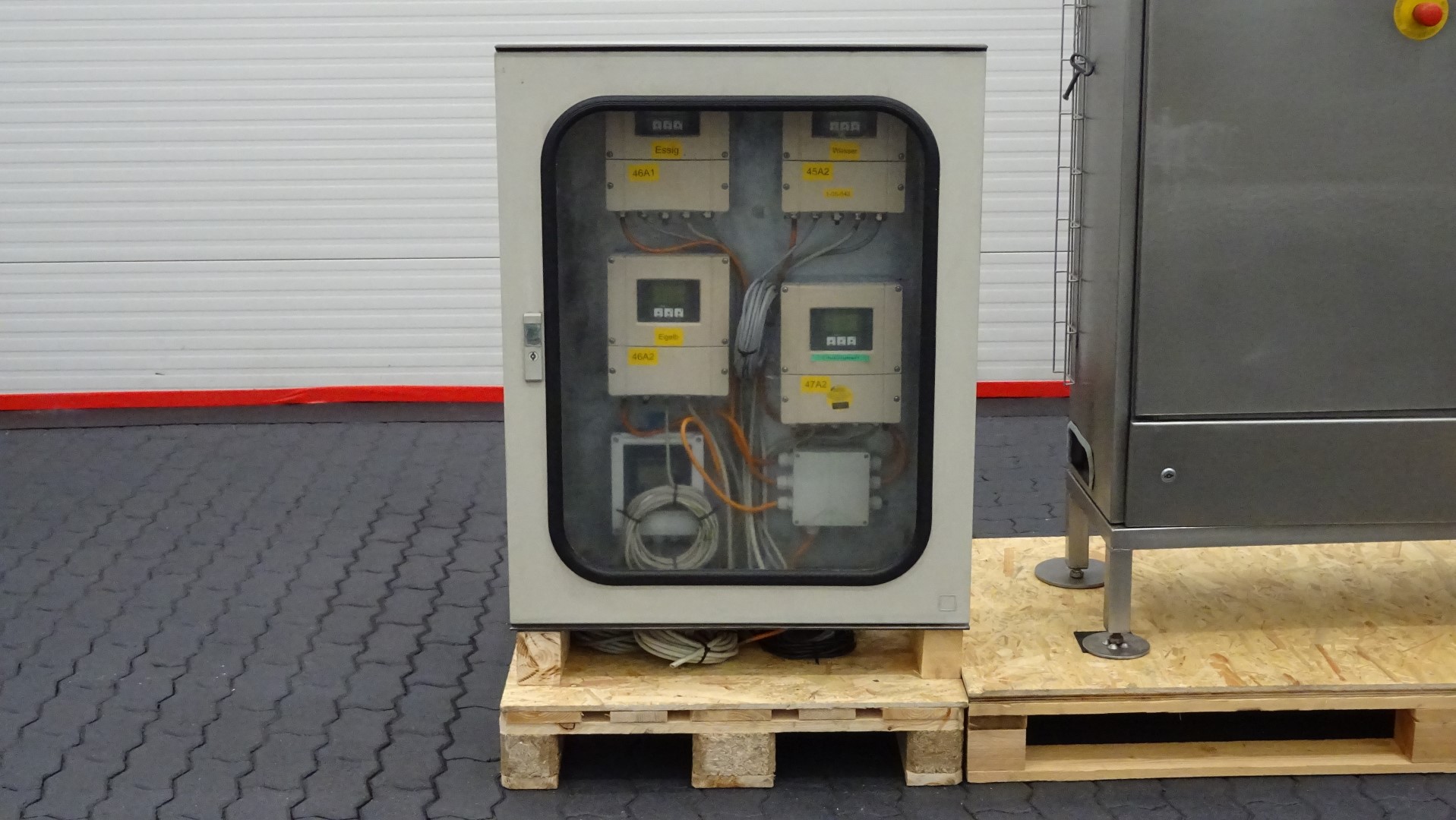 Used Vacuum processing system Stephan VM/MC 800/20 Vacutherm + Mikrocut MCH 20/VM