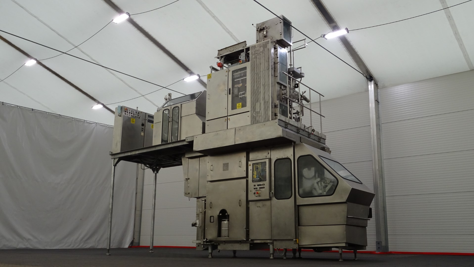 Used Aseptic Carton Filler - Tetra Pak TBA/8 - 100 V - 1.000 ml Slim