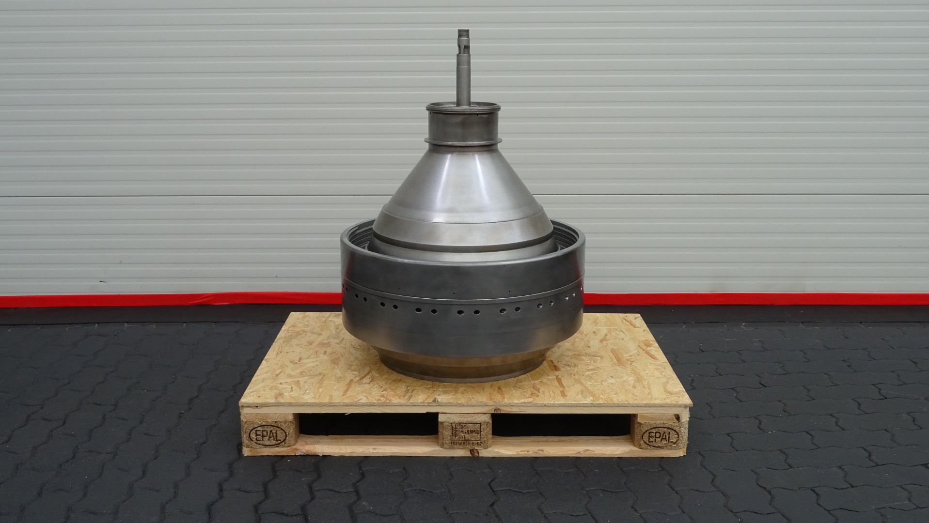 Used Cream Separator GEA Westfalia MSA 130-01-076
