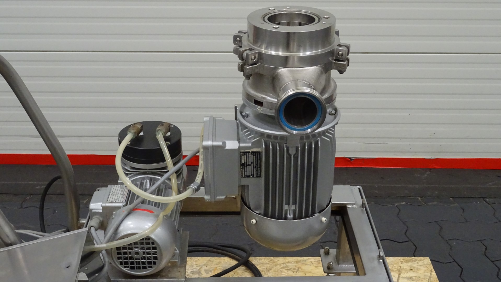 Used Toothed Colloid Mill - Fryma MZM / VK-7