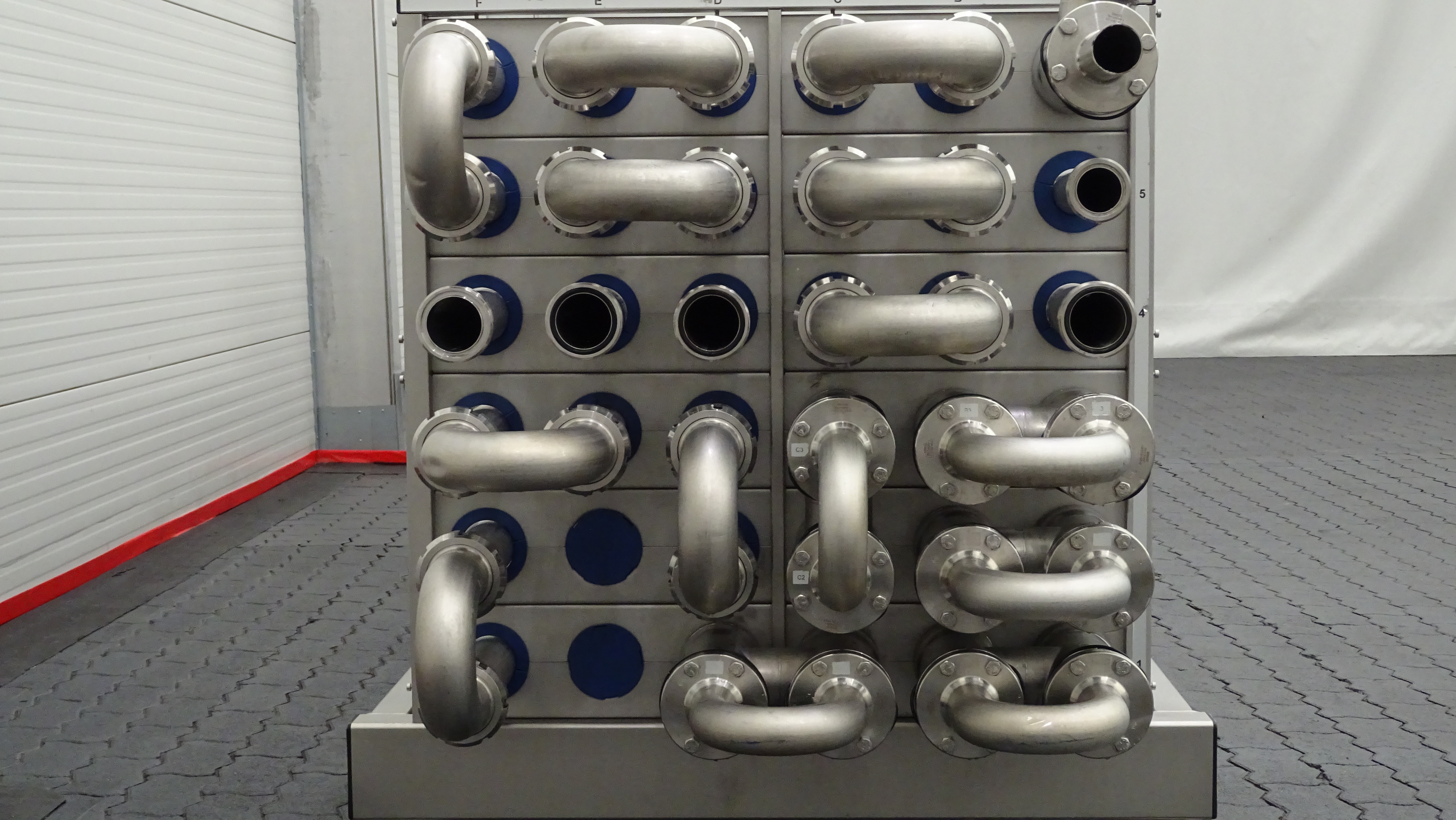 Used Tetra Pak ​​​​​​​​​​​​Tetra Therm Aseptic VTIS line with Tetra Alex TA400 homogeniser