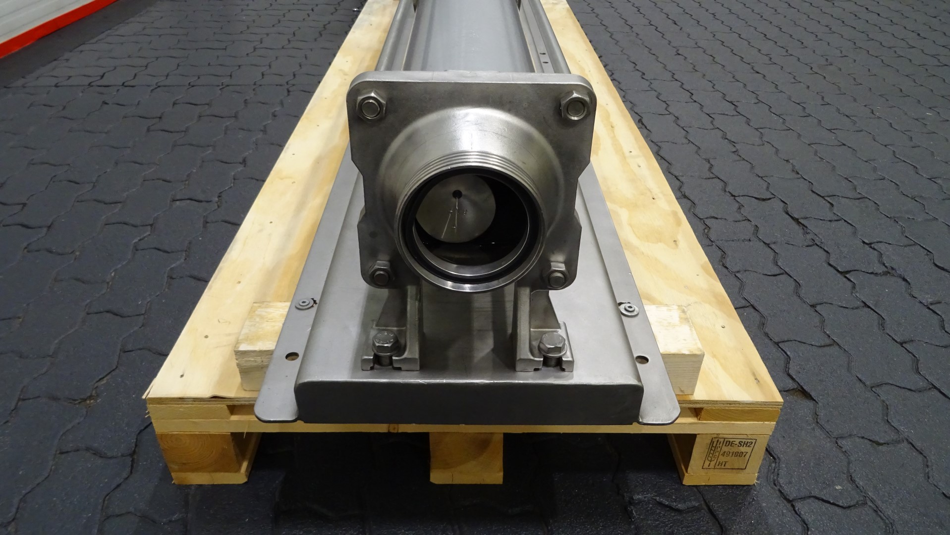 Used Progressing Cavity Pump / Mono Pump / Screw pump - CSF Inox MAN 125-2/BA.ST32