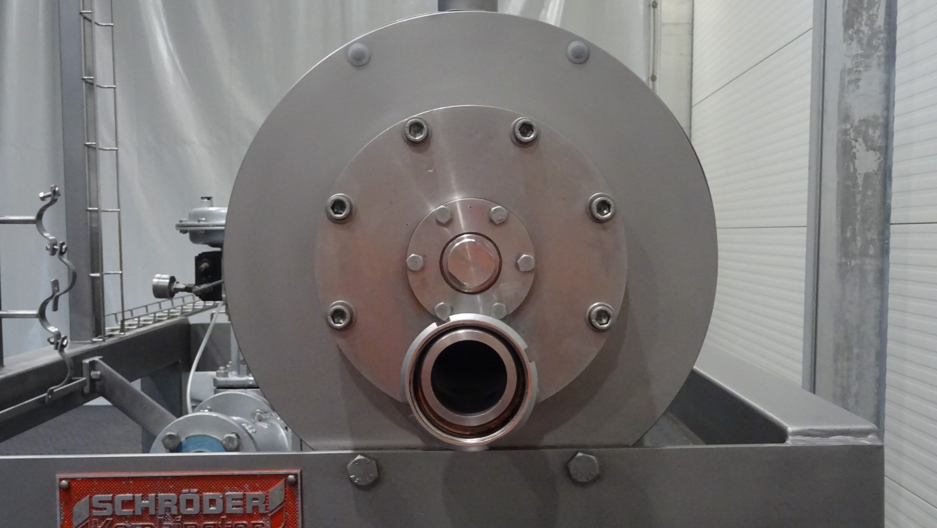 Used Scraped Surface Heat Exchanger (SSHE) - Schröder Kombinator KL180-250/1400-2000-WE