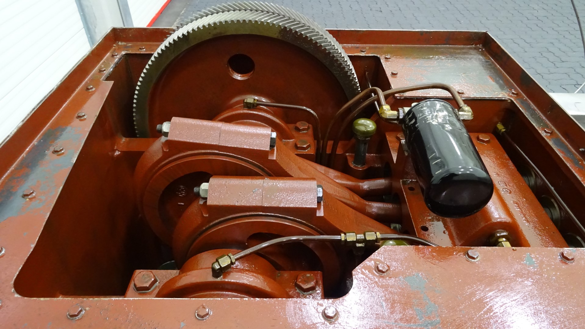 Used APV Schröder / Gaulin 2642 MC 18-2,5TPS