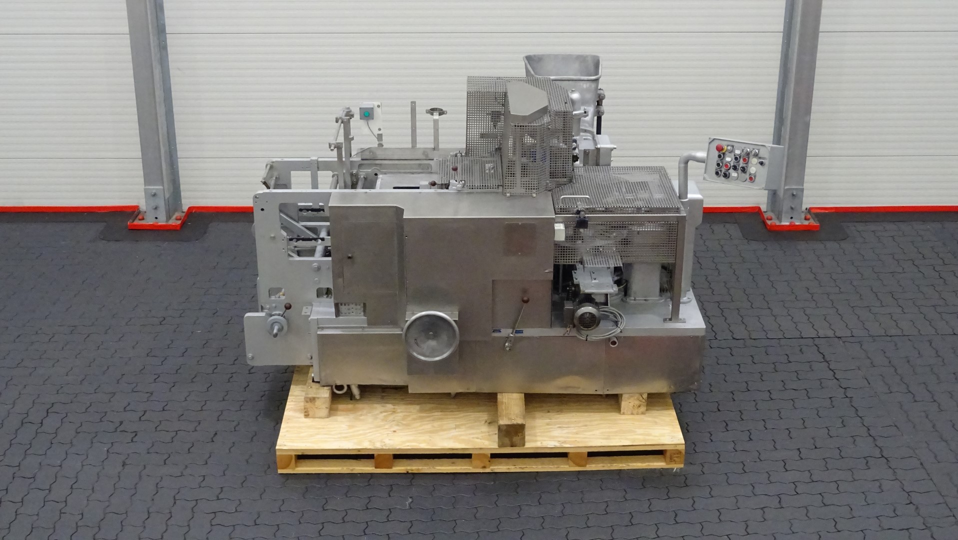 Used Foil wrapping machine for Butter Benhil Multipack 8382