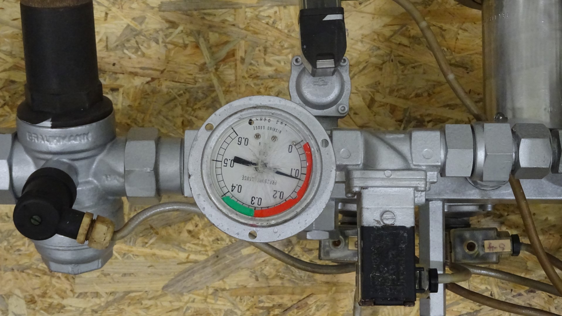 Used Watervalve set - GEA Westfalia MSD 130-01-076