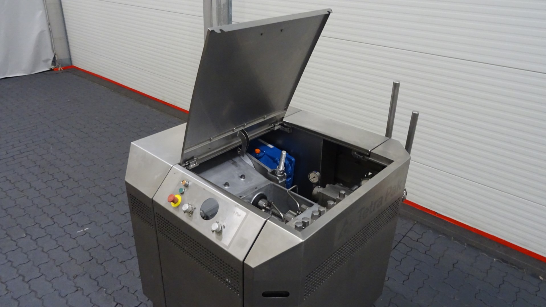 Used High Pressure Homogeniser Tetra Pak TA20/250BAR