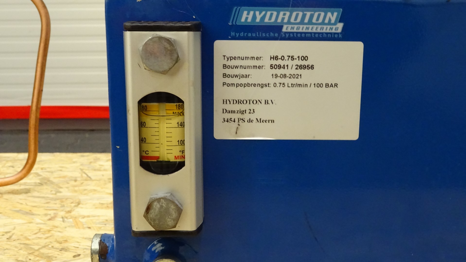 Used High Pressure Homogeniser APV Gaulin 264 MC 15-8TBS