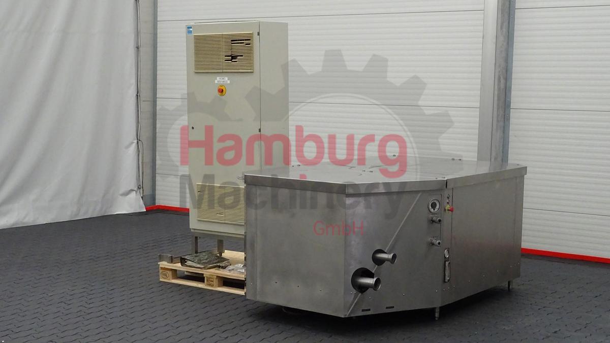 Used High Pressure Homogeniser Tetra Pak TAM25/160BAR