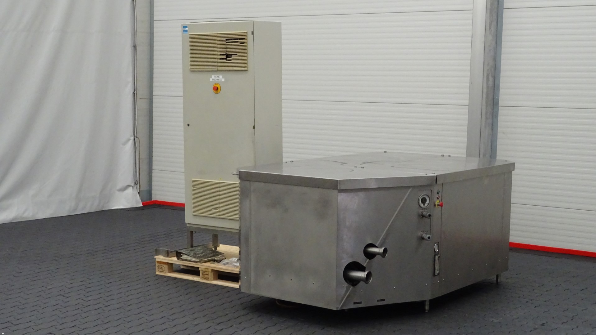 Used High Pressure Homogeniser Tetra Pak TAM25/160BAR