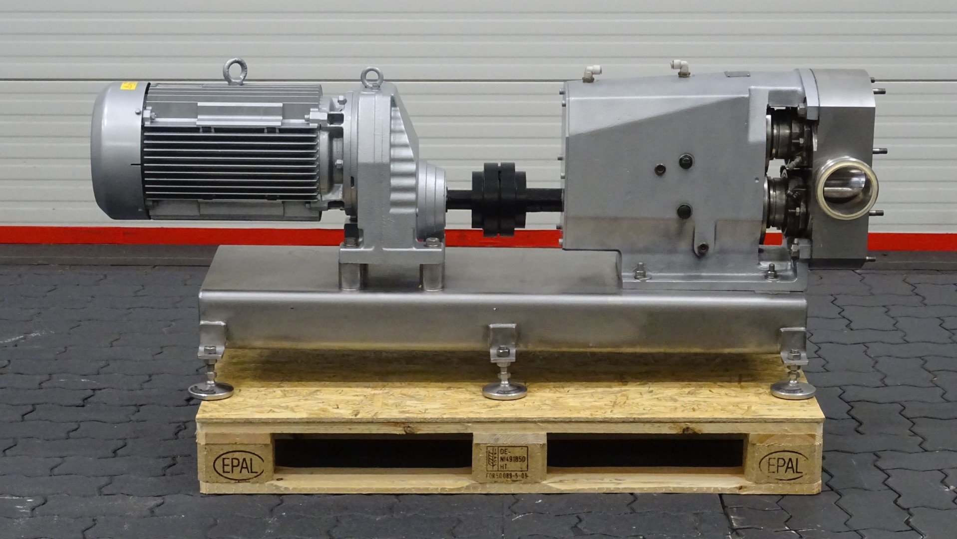 Used Rotary positive displacement pump / Lobe pump - Alfa Laval SRU6/260/LS