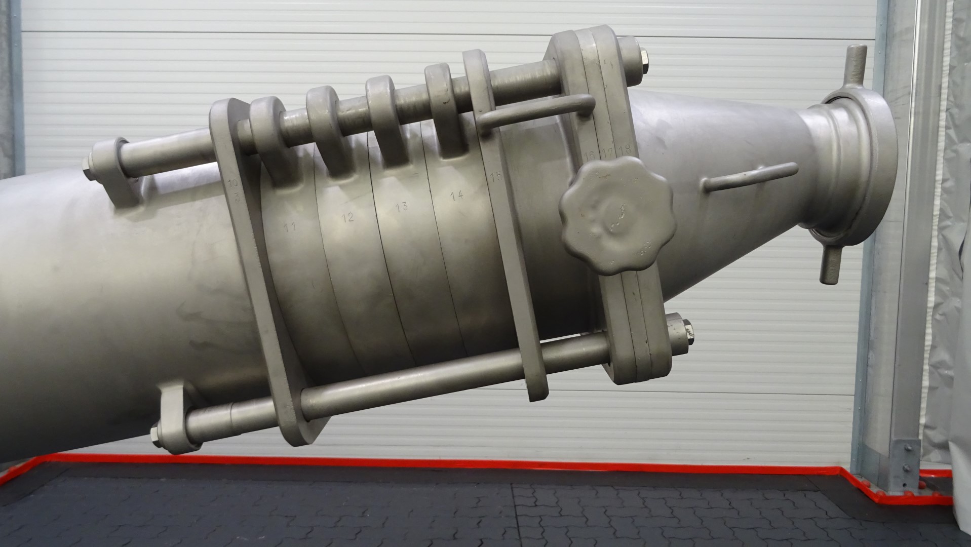 Used Continuous Butter Making Machine (CBM) Westfalia Separator AG BUC 3000