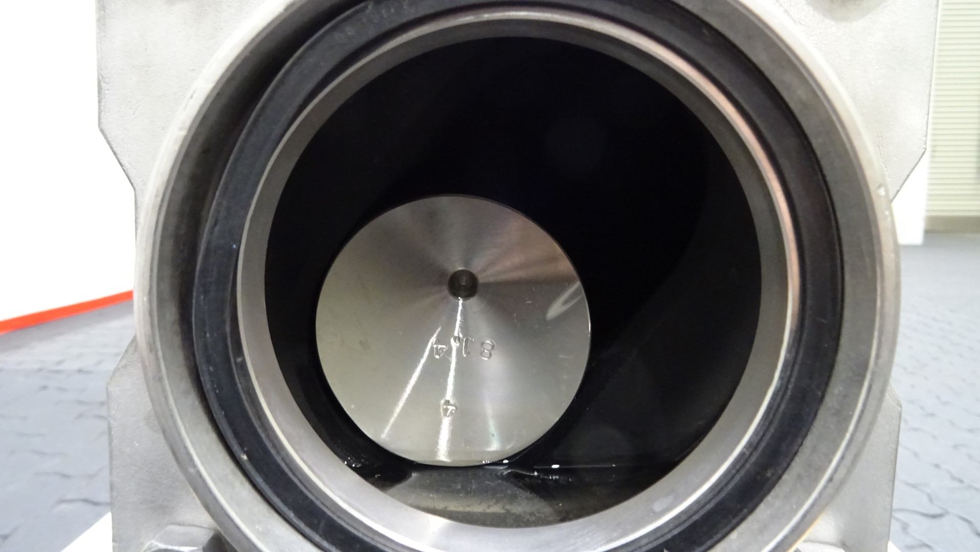 Used Progressing Cavity Pump / Mono Pump / Screw pump - CSF Inox MAN 125-2/BA.ST32